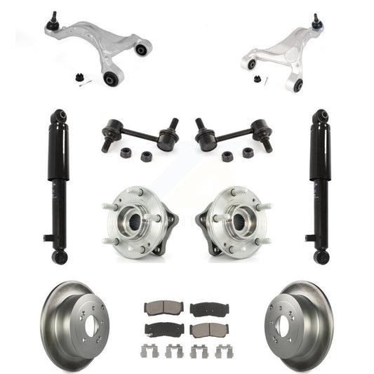 Suspension Control Arm Ball Joint Assembly Kit-KM-100333 - Kit.bestparts.ca