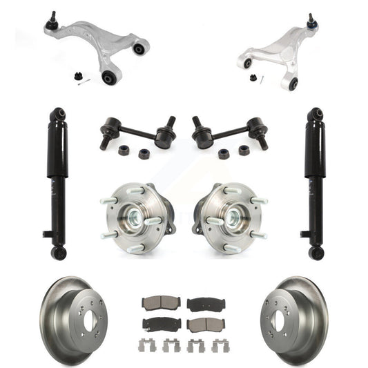 Suspension Control Arm Ball Joint Assembly Kit-KM-100334 - Kit.bestparts.ca