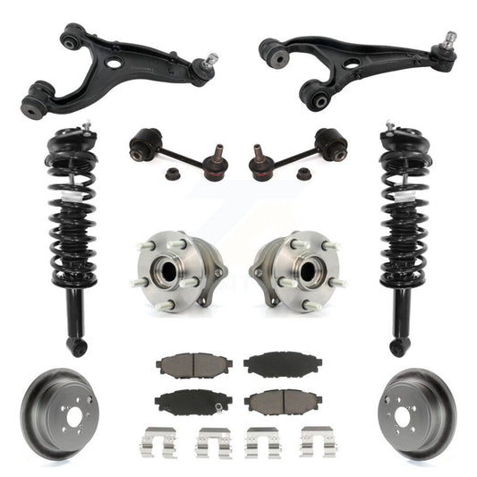 suspension control arm ball joint assembly-km-100335 - Kit.bestparts.ca