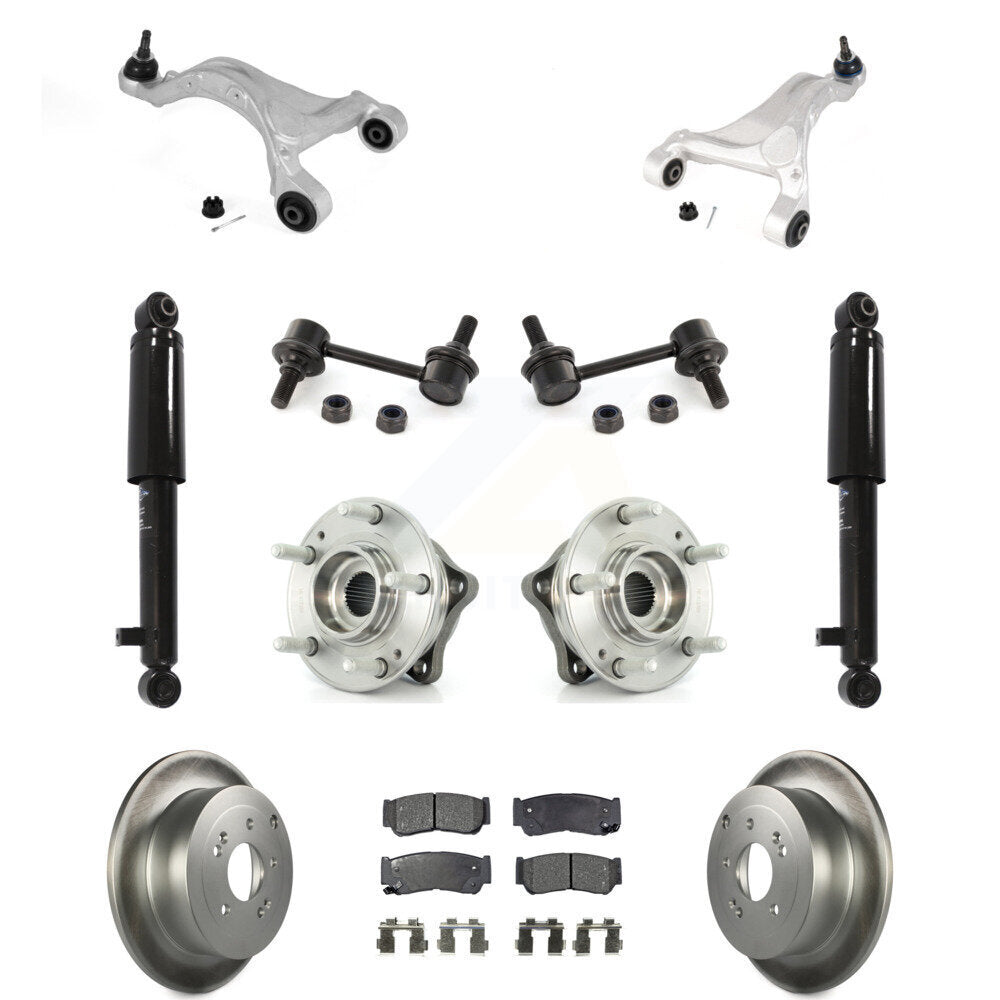 Suspension Control Arm Ball Joint Assembly Kit-KM-100339 - Kit.bestparts.ca
