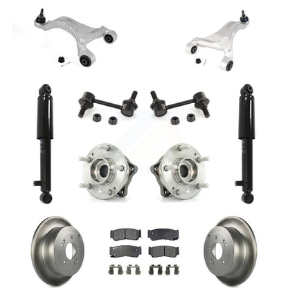 Suspension Control Arm Ball Joint Assembly Kit-KM-100339 - Kit.bestparts.ca