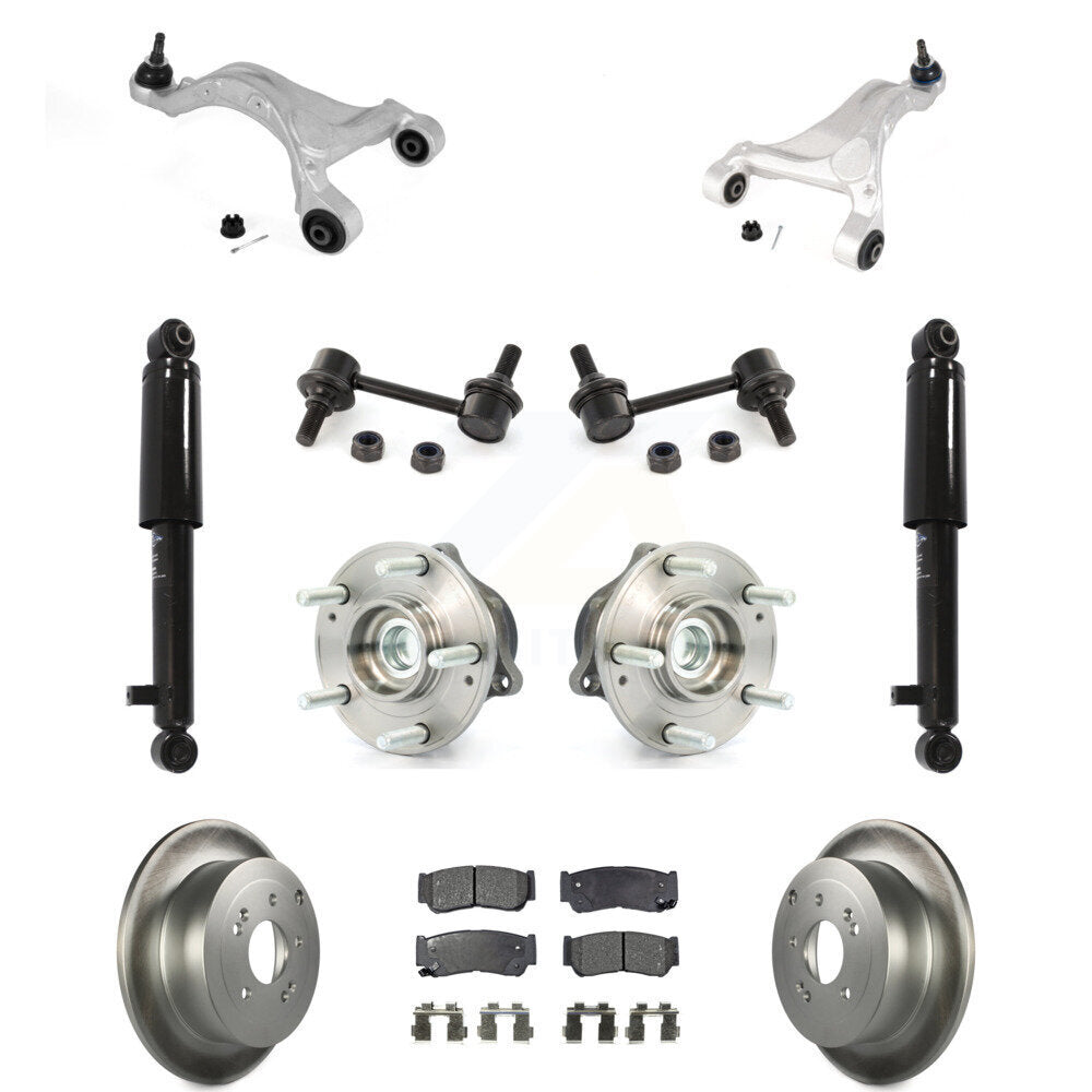Suspension Control Arm Ball Joint Assembly Kit-KM-100340 - Kit.bestparts.ca Kit.bestparts.ca