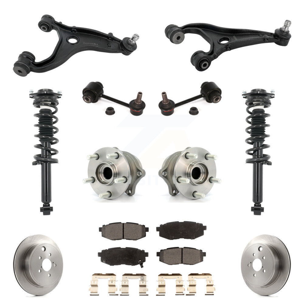 Suspension Control Arm Ball Joint Assembly Kit-KM-100343 - Kit.bestparts.ca Kit.bestparts.ca