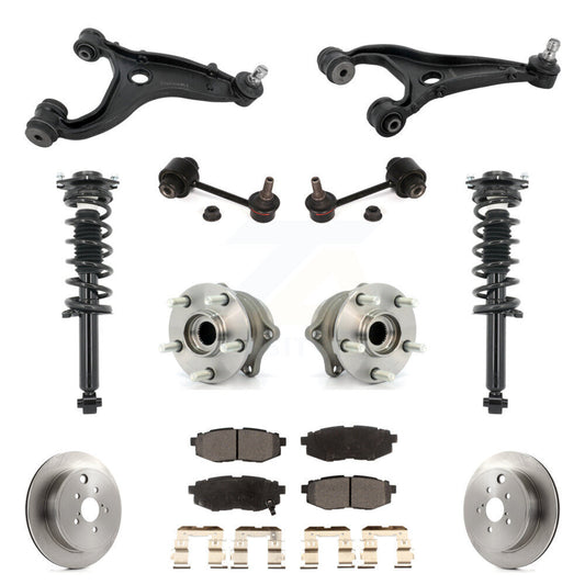 Suspension Control Arm Ball Joint Assembly Kit-KM-100343 - Kit.bestparts.ca