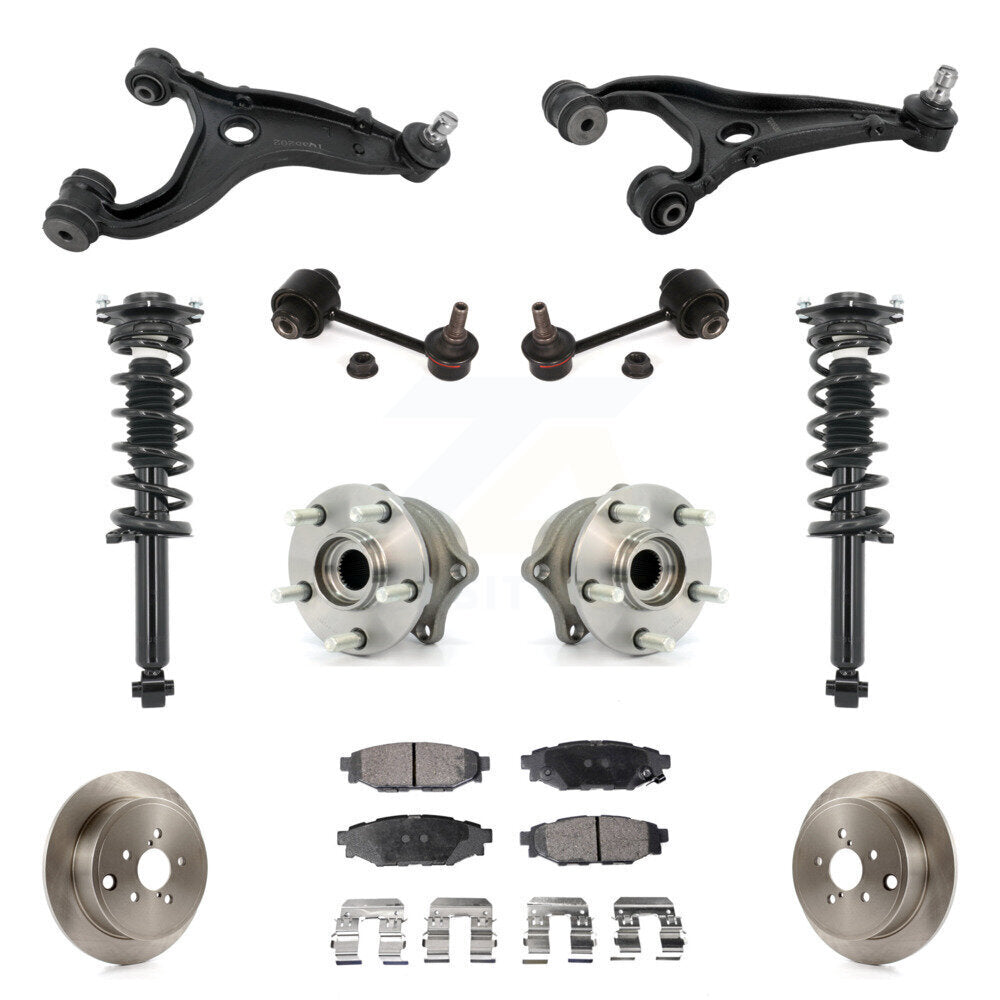 Suspension Control Arm Ball Joint Assembly Kit-KM-100344 - Kit.bestparts.ca Kit.bestparts.ca