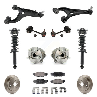 Suspension Control Arm Ball Joint Assembly Kit-KM-100344 - Kit.bestparts.ca
