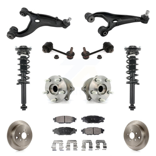 Suspension Control Arm Ball Joint Assembly Kit-KM-100344 - Kit.bestparts.ca