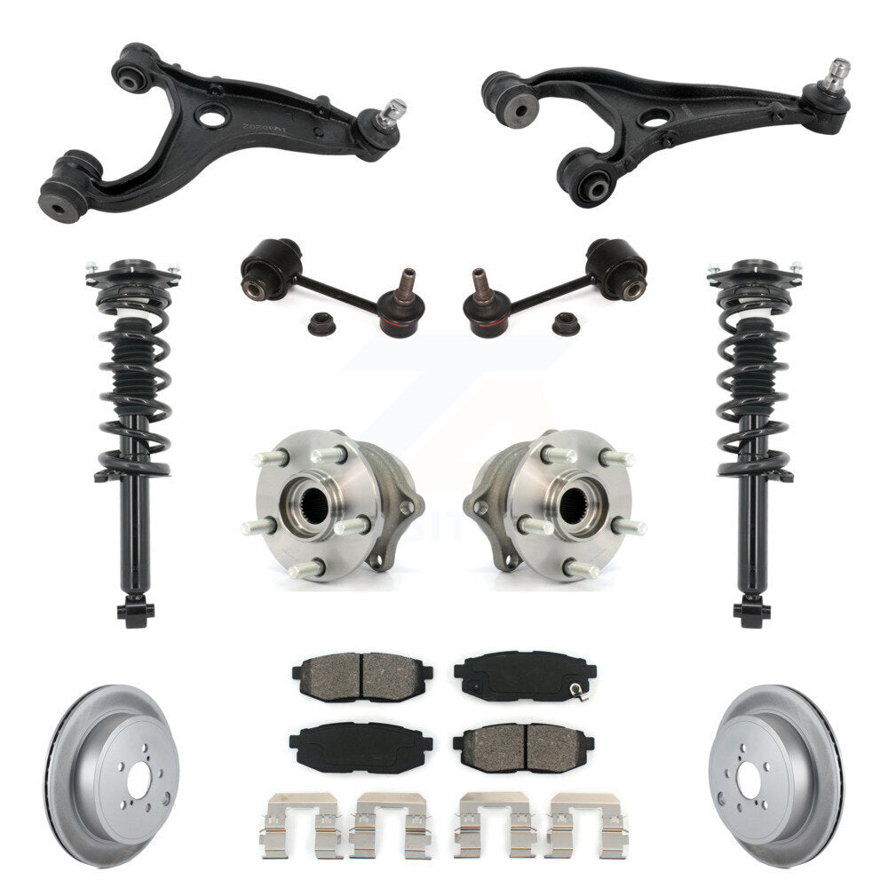 Suspension Control Arm Ball Joint Assembly Kit-KM-100351 - Kit.bestparts.ca