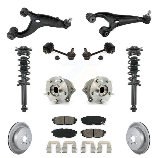Suspension Control Arm Ball Joint Assembly Kit-KM-100351 - Kit.bestparts.ca