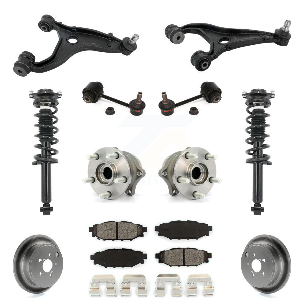 Suspension Control Arm Ball Joint Assembly Kit-KM-100352 - Kit.bestparts.ca Kit.bestparts.ca