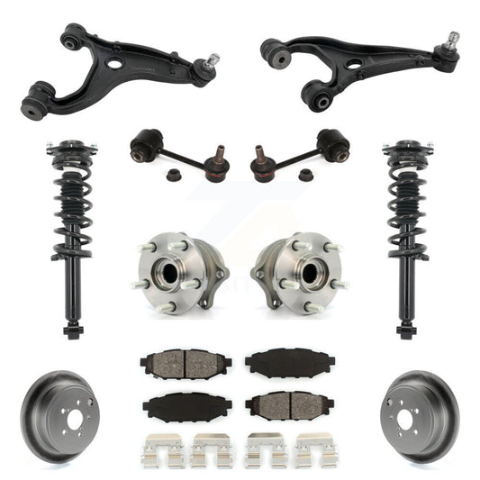 Suspension Control Arm Ball Joint Assembly Kit-KM-100352 - Kit.bestparts.ca