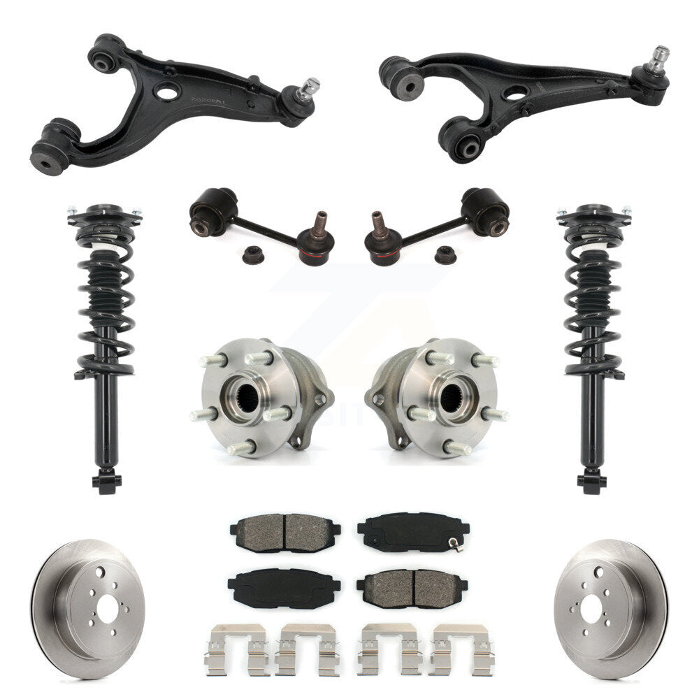 Suspension Control Arm Ball Joint Assembly Kit-KM-100355 - Kit.bestparts.ca