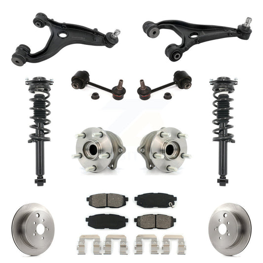 Suspension Control Arm Ball Joint Assembly Kit-KM-100355 - Kit.bestparts.ca