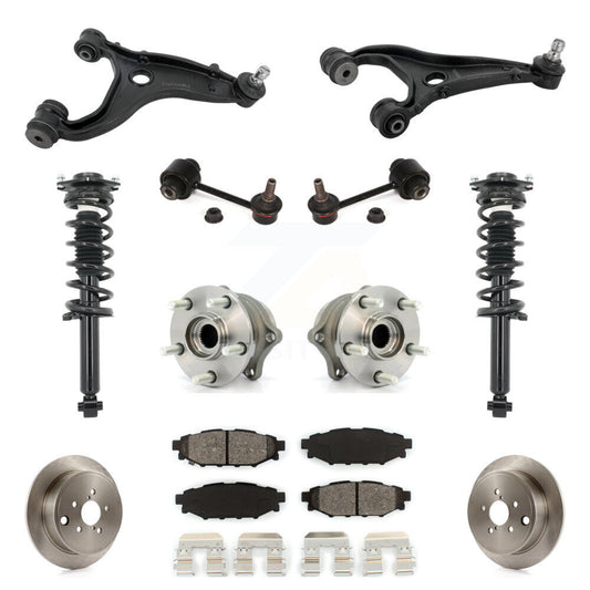 Suspension Control Arm Ball Joint Assembly Kit-KM-100356 - Kit.bestparts.ca