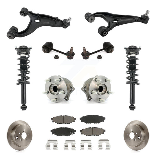 Suspension Control Arm Ball Joint Assembly Kit-KM-100359 - Kit.bestparts.ca