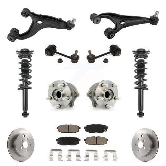 Suspension Control Arm Ball Joint Assembly Kit-KM-100360 - Kit.bestparts.ca