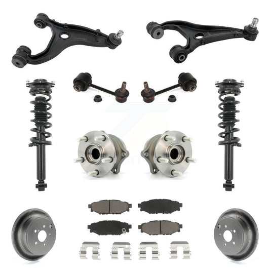 Suspension Control Arm Ball Joint Assembly Kit-KM-100363 - Kit.bestparts.ca