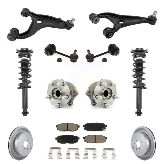 Suspension Control Arm Ball Joint Assembly Kit-KM-100364 - Kit.bestparts.ca