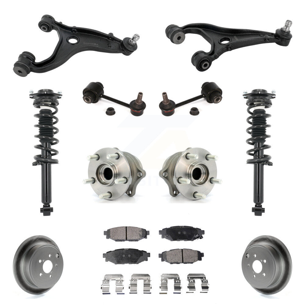 Suspension Control Arm Ball Joint Assembly Kit-KM-100371 - Kit.bestparts.ca Kit.bestparts.ca