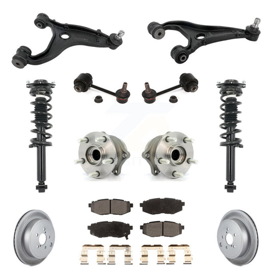 Suspension Control Arm Ball Joint Assembly Kit-KM-100372 - Kit.bestparts.ca