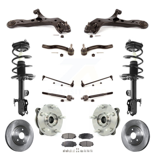 Suspension Strut Coil Spring Assembly Kit-KM-100376 - Kit.bestparts.ca