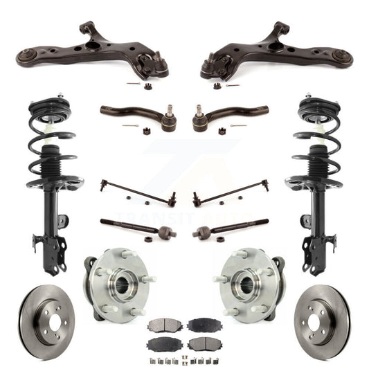 Suspension Strut Coil Spring Assembly Kit-KM-100377 - Kit.bestparts.ca