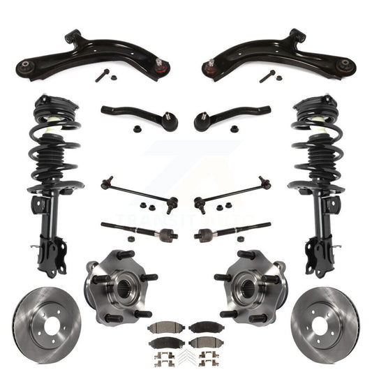 Suspension Strut Coil Spring Assembly Kit-KM-100379 - Kit.bestparts.ca