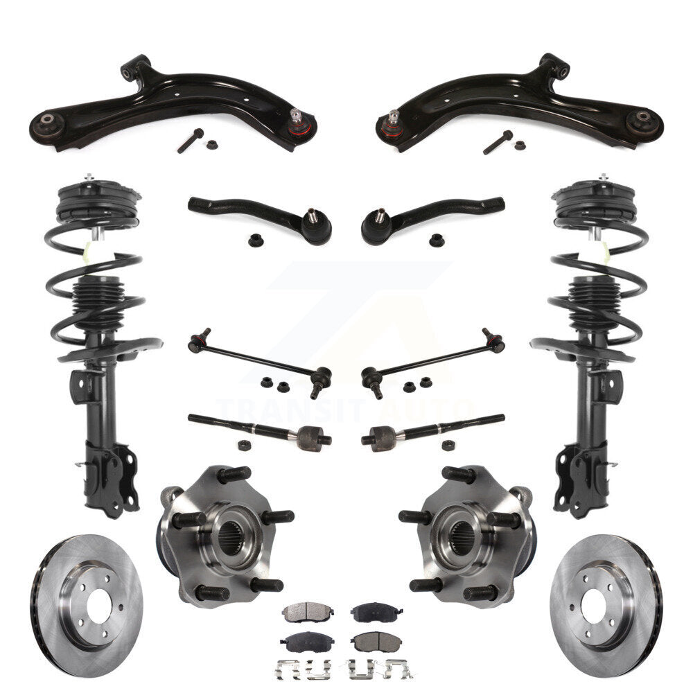Suspension Strut Coil Spring Assembly Kit-KM-100381 - Kit.bestparts.ca