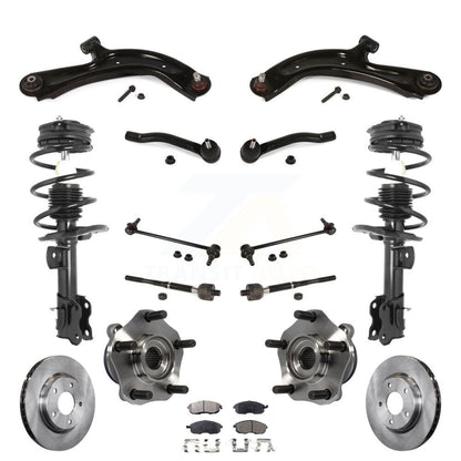 Suspension Strut Coil Spring Assembly Kit-KM-100381 - Kit.bestparts.ca