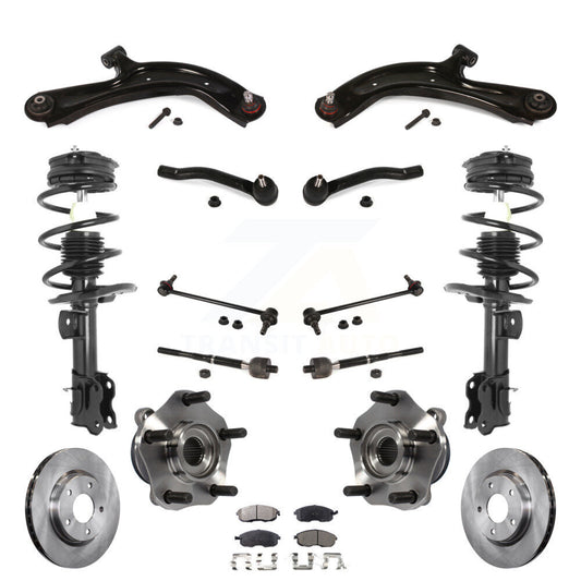 Suspension Strut Coil Spring Assembly Kit-KM-100381 - Kit.bestparts.ca