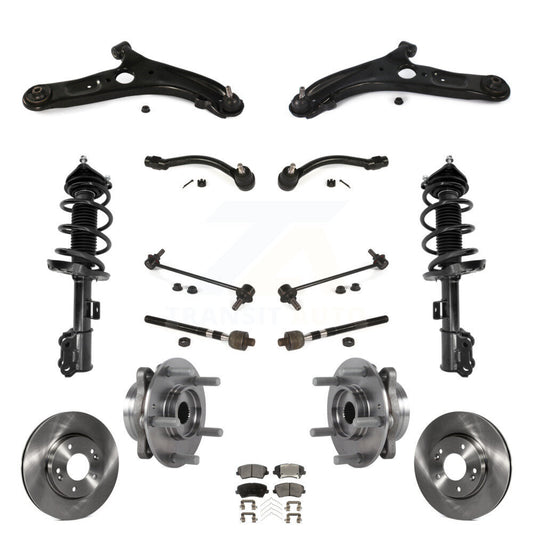 Suspension Strut Coil Spring Assembly Kit-KM-100387 - Kit.bestparts.ca