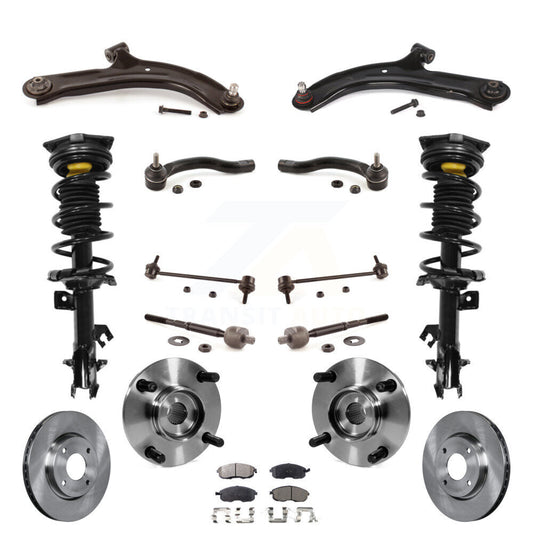 Suspension Strut Coil Spring Assembly Kit-KM-100389 - Kit.bestparts.ca