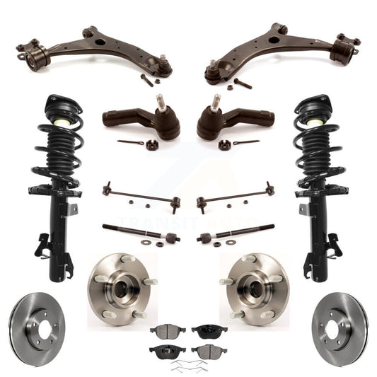 Suspension Strut Coil Spring Assembly Kit-KM-100390 - Kit.bestparts.ca