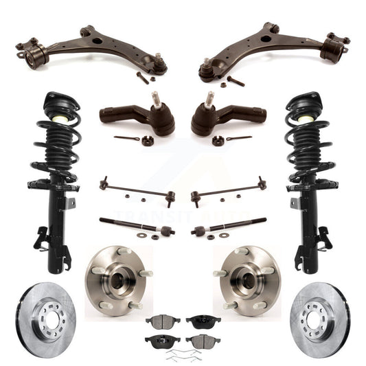 Suspension Strut Coil Spring Assembly Kit-KM-100391 - Kit.bestparts.ca