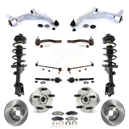 Suspension Strut Coil Spring Assembly Kit-KM-100392 - Kit.bestparts.ca
