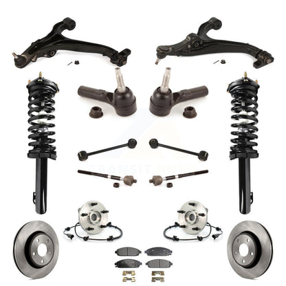 suspension strut coil spring assembly-km-100393 - Kit.bestparts.ca