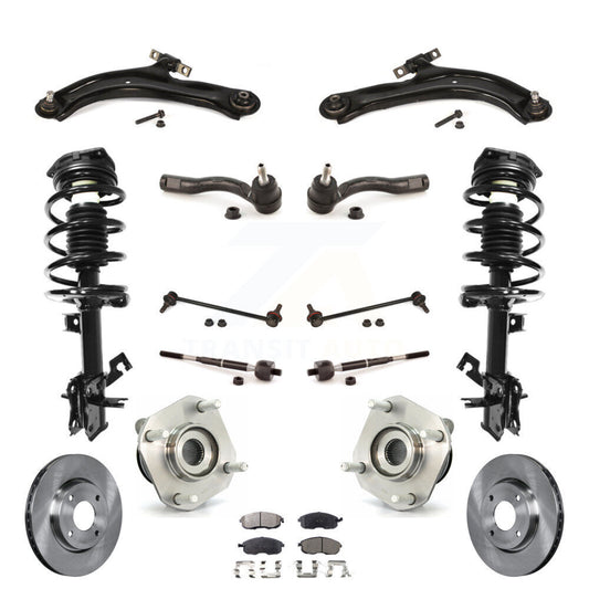 Suspension Strut Coil Spring Assembly Kit-KM-100395 - Kit.bestparts.ca