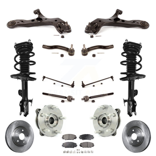 Suspension Strut Coil Spring Assembly Kit-KM-100396 - Kit.bestparts.ca