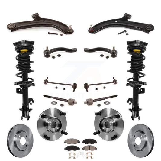Suspension Strut Coil Spring Assembly Kit-KM-100398 - Kit.bestparts.ca