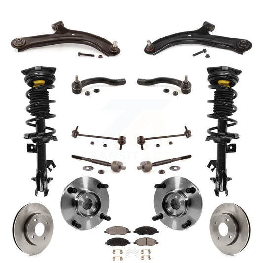 Suspension Strut Coil Spring Assembly Kit-KM-100399 - Kit.bestparts.ca