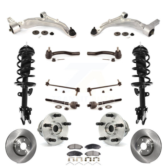 Suspension Strut Coil Spring Assembly Kit-KM-100401 - Kit.bestparts.ca