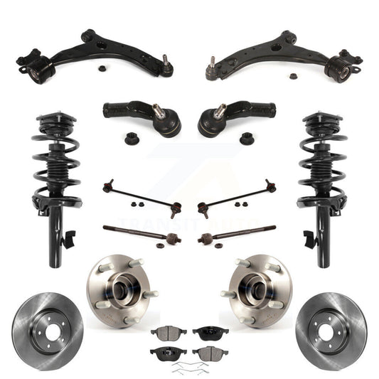 Suspension Strut Coil Spring Assembly Kit-KM-100402 - Kit.bestparts.ca