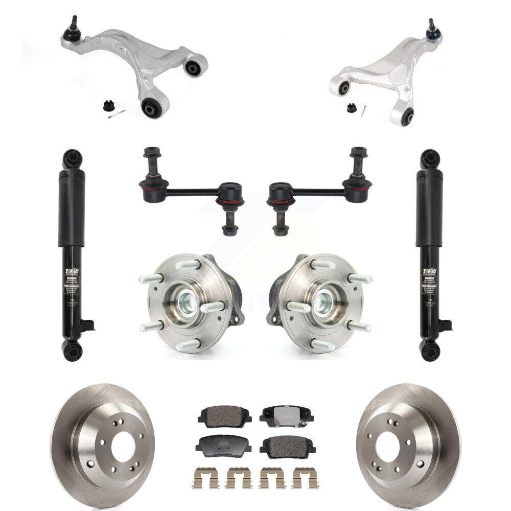 Suspension Control Arm Ball Joint Assembly Kit-KM-100404