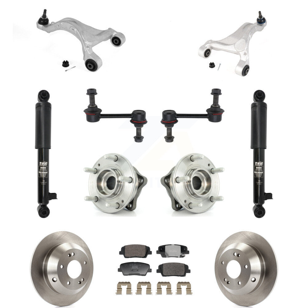 Suspension Control Arm Ball Joint Assembly Kit-KM-100405 Kit.bestparts.ca