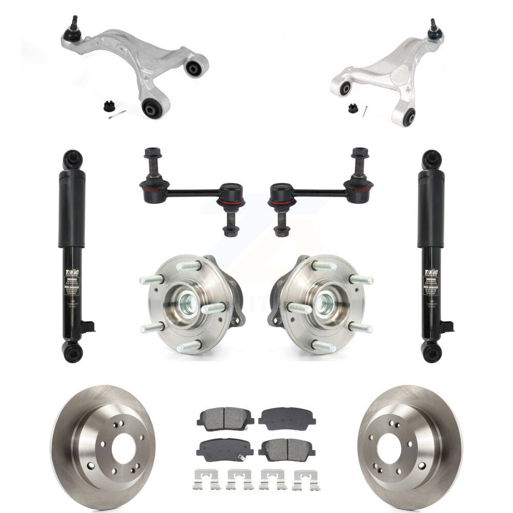Suspension Control Arm Ball Joint Assembly Kit-KM-100406