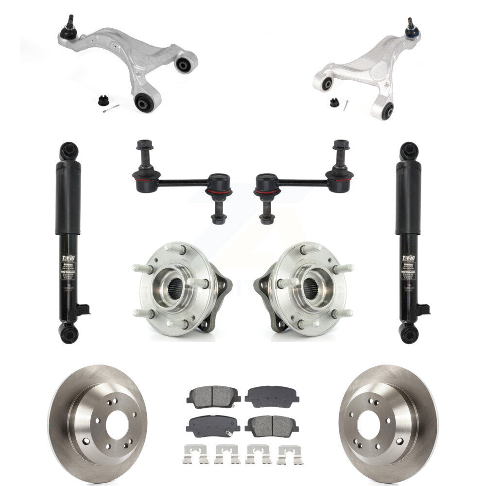 Suspension Control Arm Ball Joint Assembly Kit-KM-100407