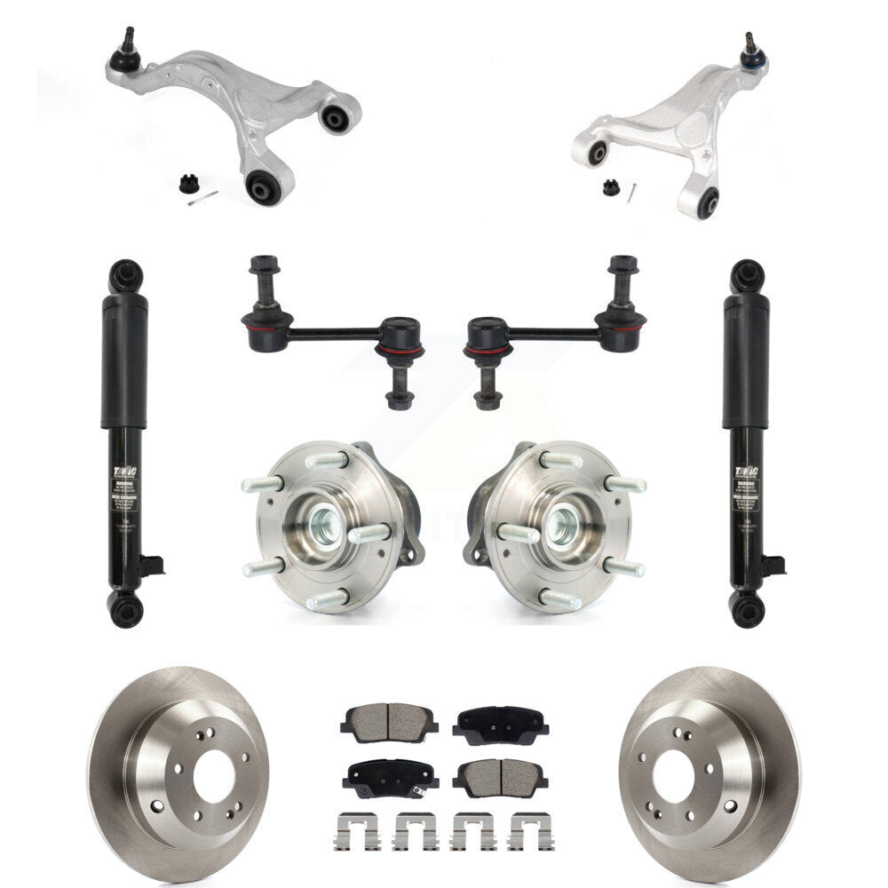 Suspension Control Arm Ball Joint Assembly Kit-KM-100408