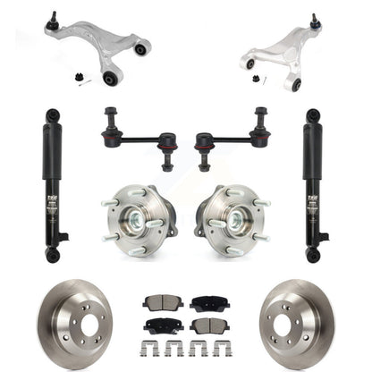 Suspension Control Arm Ball Joint Assembly Kit-KM-100408
