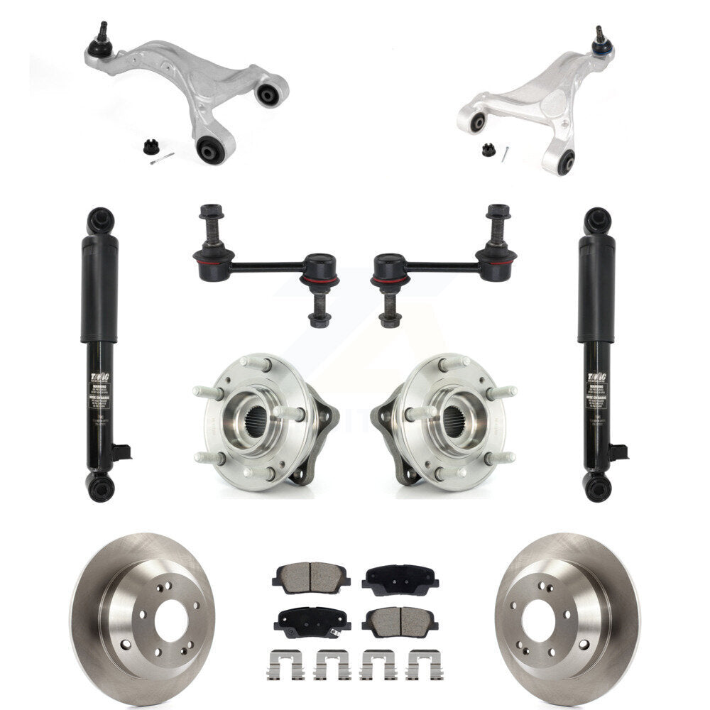 Suspension Control Arm Ball Joint Assembly Kit-KM-100409