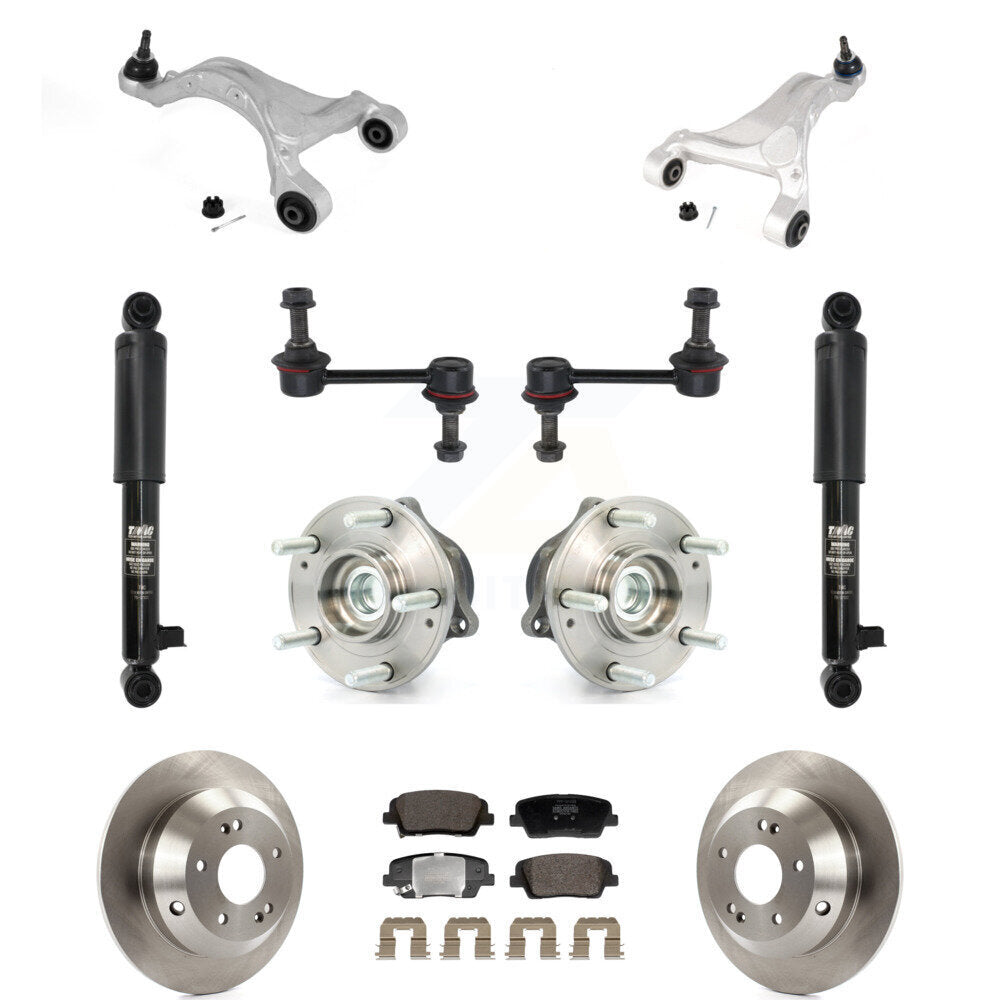 Suspension Control Arm Ball Joint Assembly Kit-KM-100410